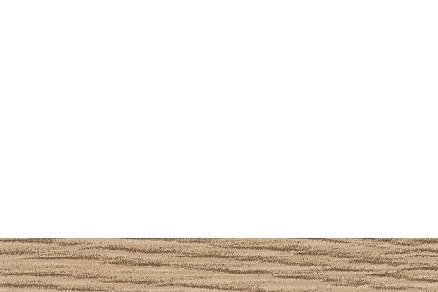Wycinek płyty w formacie 900 x 600 mm Obrzeże PMMA H8960 AC Doppia biały-natura 23 x 1.3 mm EGGER