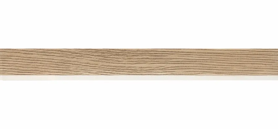 Wycinek płyty w formacie 2800 x 1300 mm Obrzeże PMMA H8960 AC Doppia biały-natura 23 x 1.3 mm EGGER