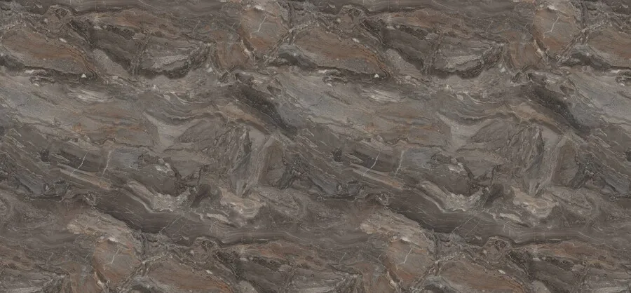 Wycinek płyty w formacie 2800 x 1300 mm Obrzeże ABS F094 ST15 Marmur Cipollino czarnomiedziany 43 x 1.5 mm EGGER
