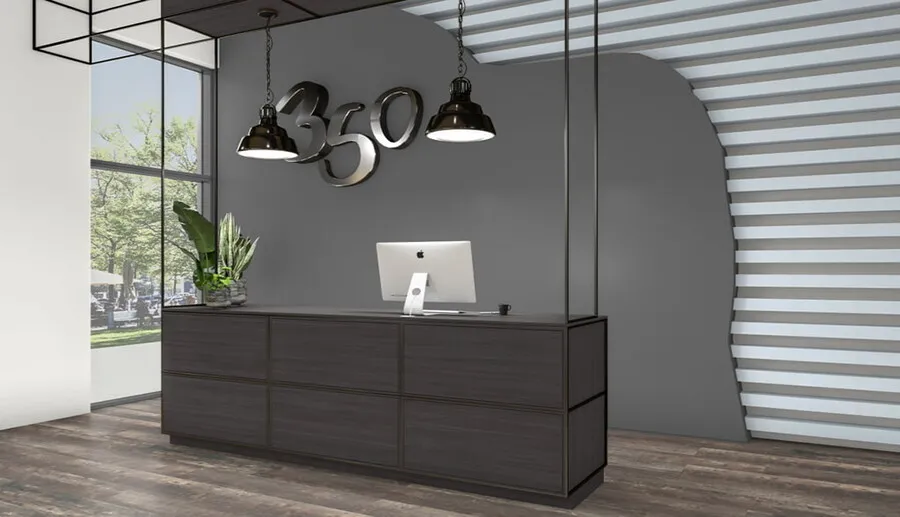 Zdjęcie pomieszczenia Laminat EGGER F463 ST20 Metallic szary platynowy 1310x2800x0.8 mm