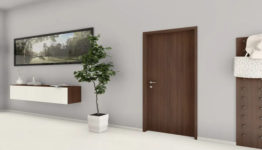 Zdjęcie pomieszczenia Obrzeże ABS H3192 ST19 Fineline Metallic brazowy 43 x 2 mm EGGER