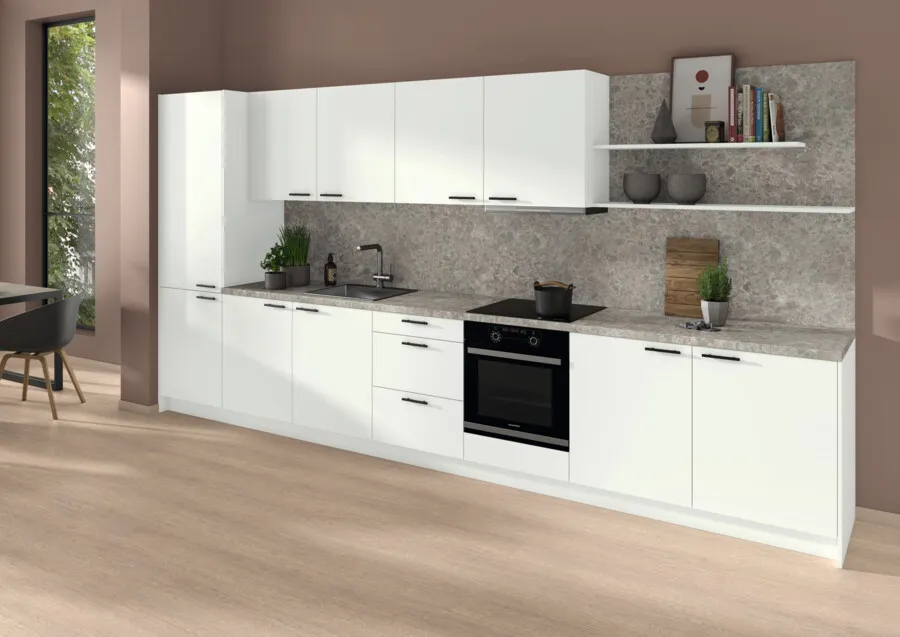 Zdjęcie pomieszczenia Obrzeże ABS F095 ST87 Marmur Siena szary 43 x 1.5 mm EGGER
