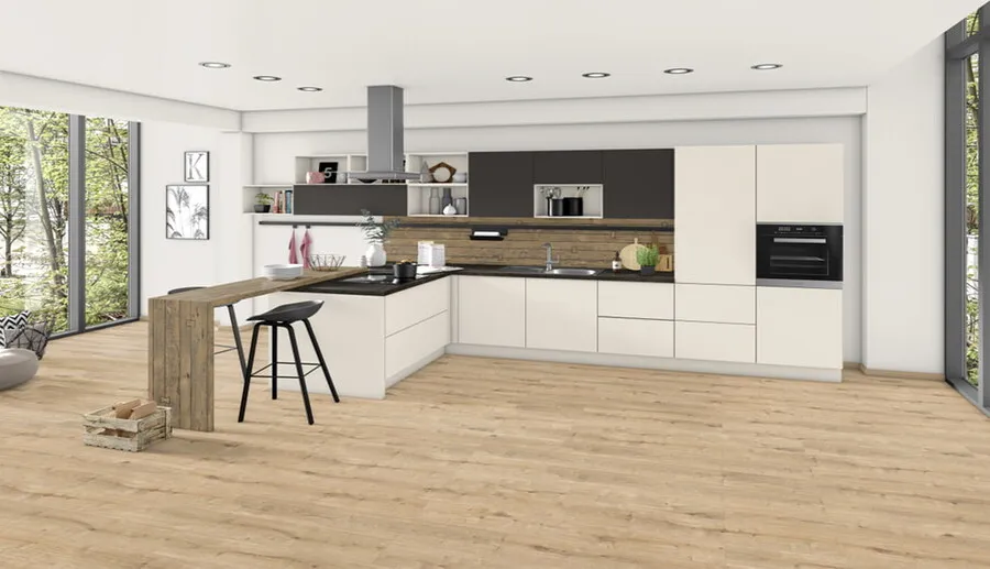 Zdjęcie pomieszczenia Blat EGGER H195 ST10 Dąb zamkowy 4100x920x38 mm
