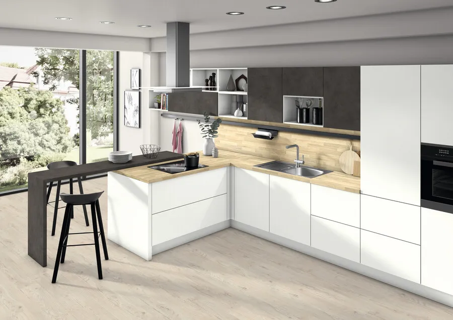 Zdjęcie pomieszczenia Blat EGGER H193 ST12 Dąb Butcherblock 4100x600x38 mm