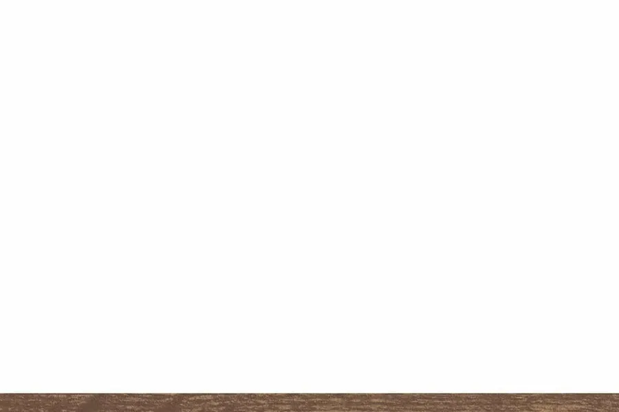 Wycinek płyty w formacie 900 x 600 mm Obrzeże PMMA H8902 C2 Trio Dąb Halifax cynowany-Alu 23 x 1.3 mm EGGER