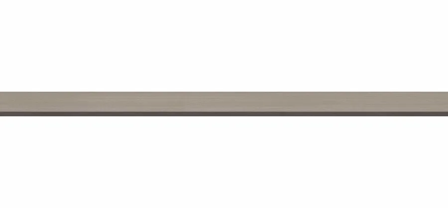Wycinek płyty w formacie 2800 x 1300 mm Obrzeże PMMA F8913 PMST9 Doppia Stal ciemna-Alu      23 x 1.3 mm EGGER