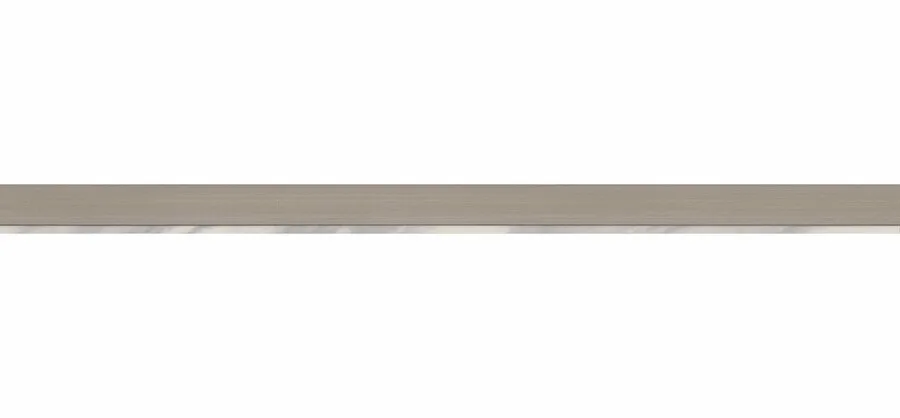 Wycinek płyty w formacie 2800 x 1300 mm Obrzeże PMMA F8912 PGST9 Doppia Marmur Levanto biały-Alu   23 x 1.3 mm EGGER