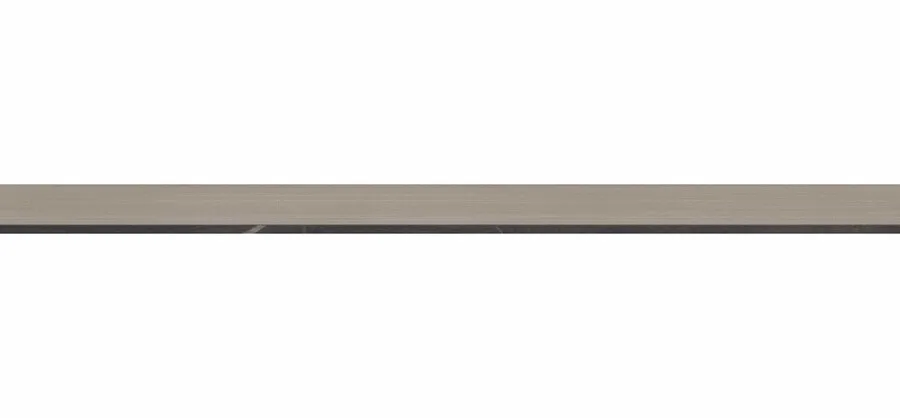 Wycinek płyty w formacie 2800 x 1300 mm Obrzeże PMMA F8911 PMST9 Doppia Grigia Pietra czarna-Alu      23 x 1.3 mm EGGER