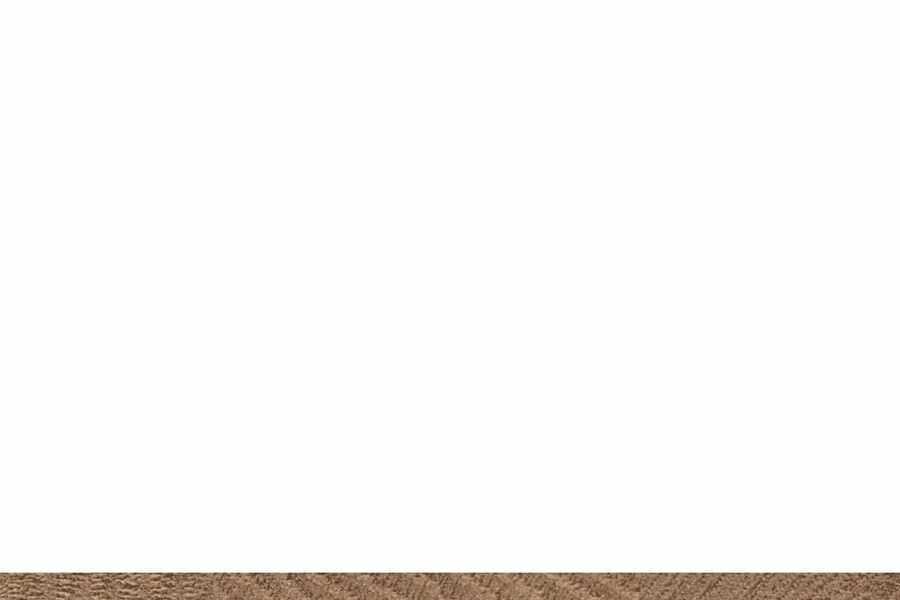 Wycinek płyty w formacie 900 x 600 mm Obrzeże ABS Q3408 RO Modrzew górski Thermo brązowy 43 x 2 mm EGGER