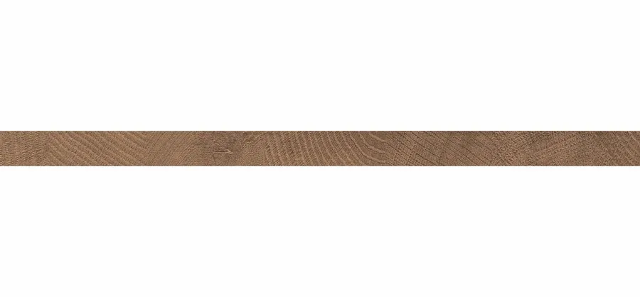 Wycinek płyty w formacie 2800 x 1300 mm Obrzeże ABS Q3408 RO Modrzew górski Thermo brązowy 43 x 2 mm EGGER