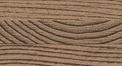 Wycinek płyty w formacie 297 x 168 mm Obrzeże ABS H8906 ST10 Akcent trójwarstwowy Thermo brązowy 23 x 1 mm EGGER