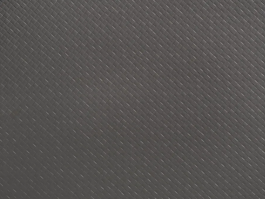 Wycinek płyty w formacie 600 x 450 mm Obrzeże meblowe ABS MOSAICO FB35 Metallizzato 23x1 mm Cleaf