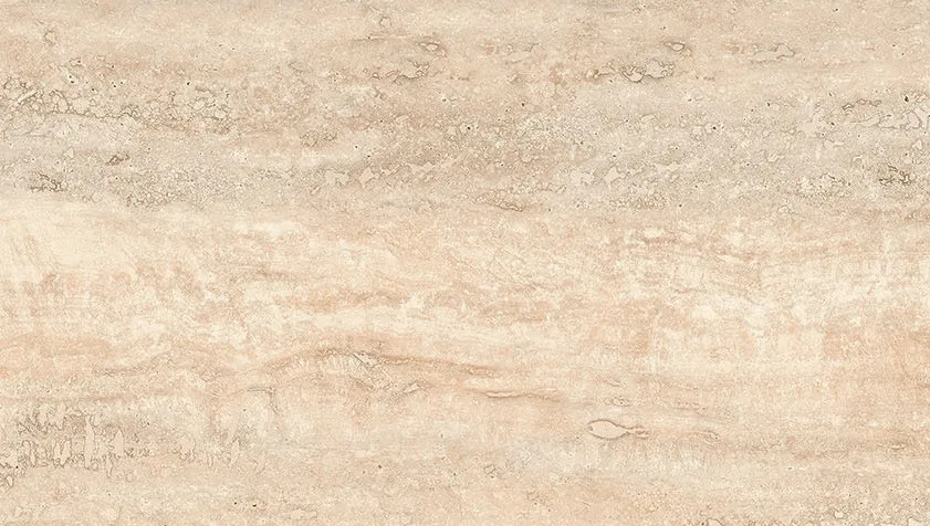 Wycinek płyty w formacie 297 x 168 mm Obrzeże ABS F030 ST75 Trawertyn Margalida 43 x 1.5 mm EGGER