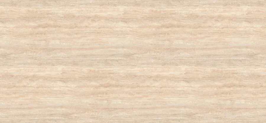 Wycinek płyty w formacie 2800 x 1300 mm Obrzeże ABS F030 ST75 Trawertyn Margalida 43 x 1.5 mm EGGER