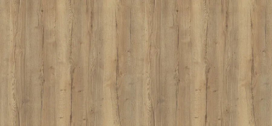 Wycinek płyty w formacie 2800 x 1300 mm Laminat EGGER H180 ST86 Dąb Halifax naturalny poprzeczny 1310x3050x0.8 mm