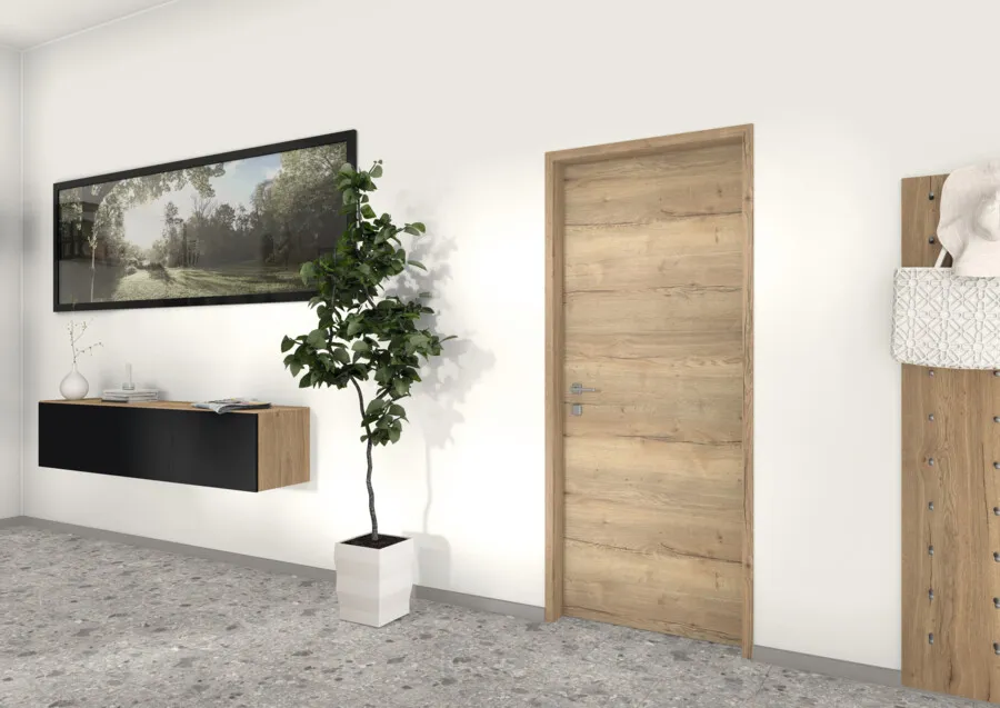 Zdjęcie pomieszczenia Laminat EGGER H180 ST86 Dąb Halifax naturalny poprzeczny 1310x3050x0.8 mm