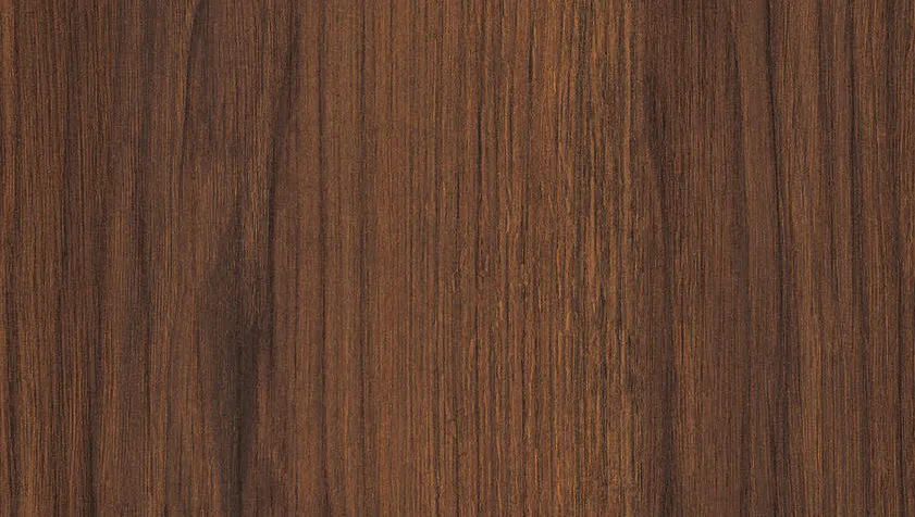 Wycinek płyty w formacie 297 x 168 mm Laminat EGGER H307 G4 Orzech Warmia brązowy poprzeczny 1310x2800x0.8 mm