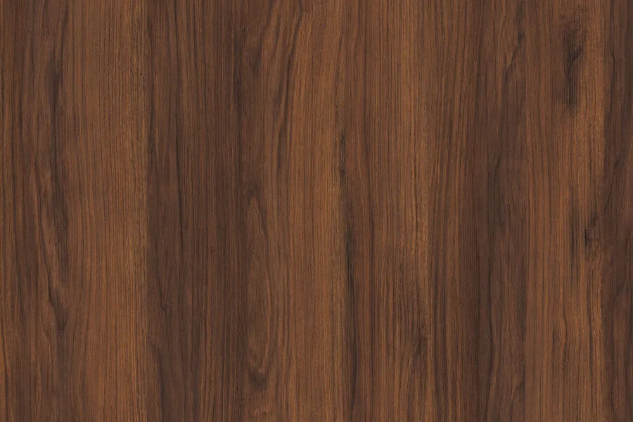 Wycinek płyty w formacie 900 x 600 mm Laminat EGGER H307 G4 Orzech Warmia brązowy poprzeczny 1310x2800x0.8 mm