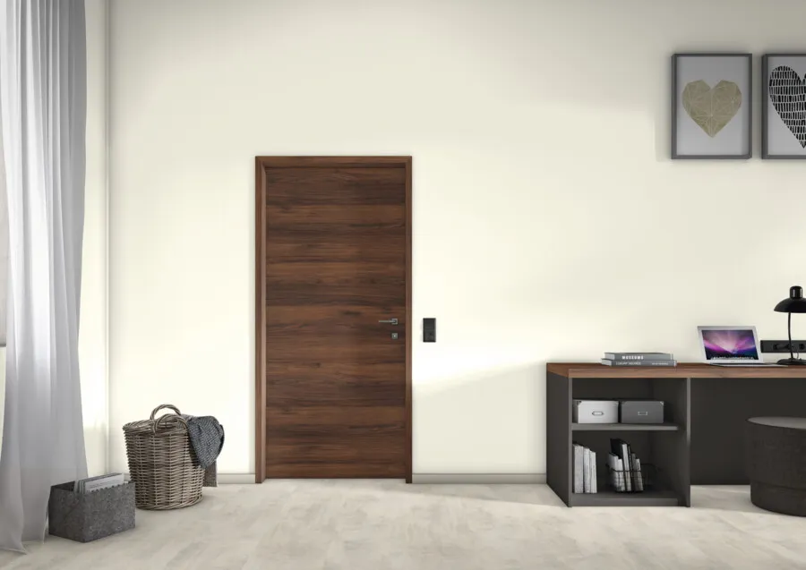 Zdjęcie pomieszczenia Laminat EGGER H307 G4 Orzech Warmia brązowy poprzeczny 1310x2800x0.8 mm