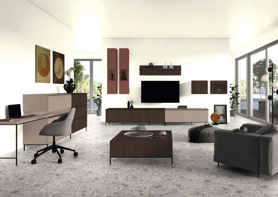 Zdjęcie pomieszczenia Obrzeże ABS H1369 ST40 Dąb Marone Casella 23 x 2 mm EGGER