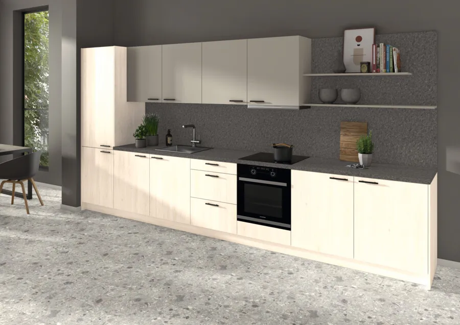 Zdjęcie pomieszczenia Obrzeże ABS F620 ST87 Stal szara antracytowa 43 x 1.5 mm EGGER