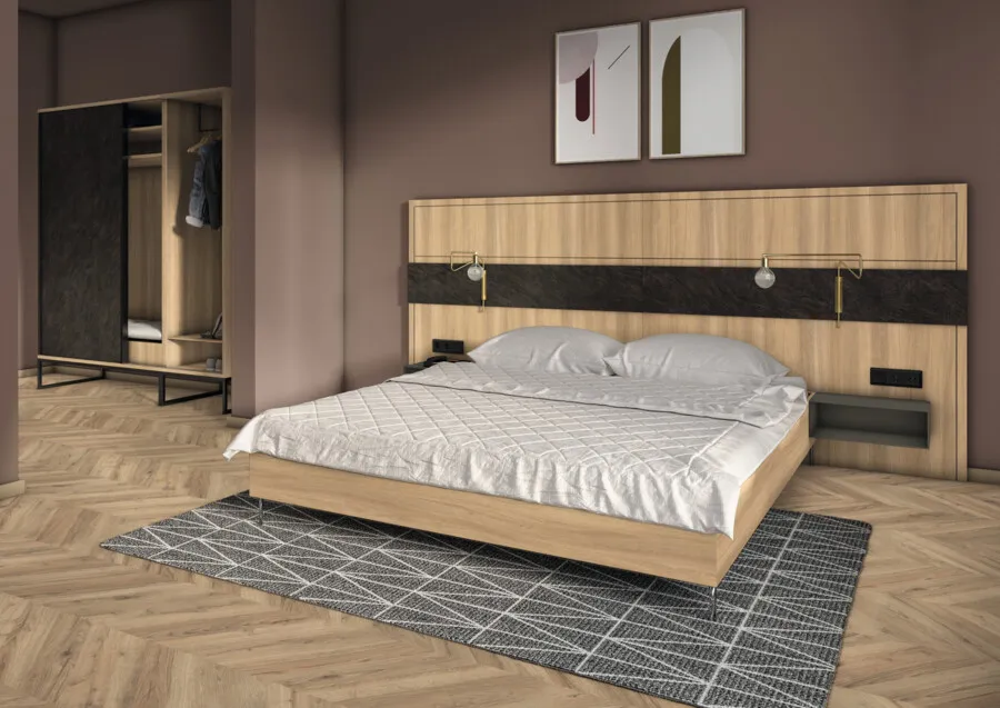 Zdjęcie pomieszczenia Obrzeże ABS H1142 ST36 Dąb Sacramento brązowy 23 x 2 mm EGGER