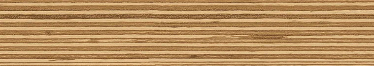 Wycinek płyty w formacie 900 x 600 mm Obrzeże ABS H8912 ST10 Orzech Multiplex 23 x 1 mm EGGER