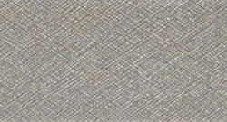 Wycinek płyty w formacie 297 x 168 mm Obrzeże ABS F8931 R2 Inox diamentowy szczotkowany 23 x 1 mm EGGER