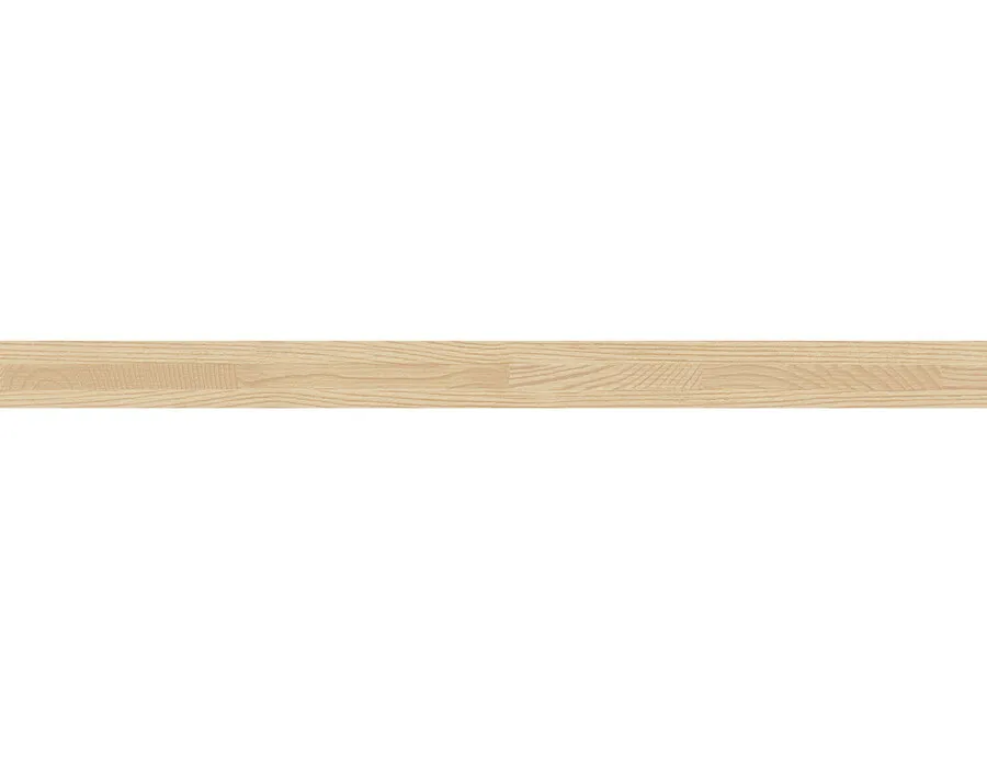 Wycinek płyty w formacie 2800 x 1300 mm Obrzeże ABS H8913 ST10 Akcent trójwarstwowy Modrzew górski 23 x 1 mm EGGER