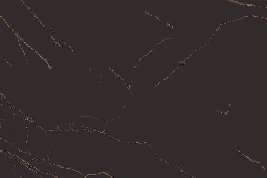 Wycinek płyty w formacie 900 x 600 mm Obrzeże ABS F199 PA Marmur Ambiance czarny 24 x 1.5 mm EGGER
