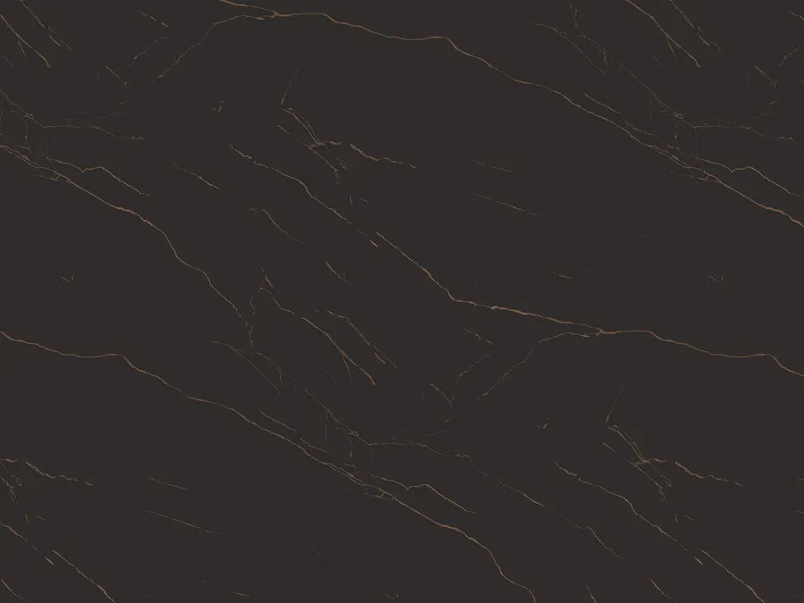 Wycinek płyty w formacie 2800 x 1300 mm Obrzeże ABS F199 PA Marmur Ambiance czarny 24 x 1.5 mm EGGER