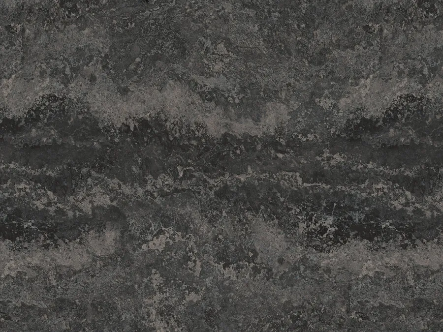 Wycinek płyty w formacie 2800 x 1300 mm Obrzeże ABS F128 PA Granit Ambiance czarny 43 x 1 mm EGGER