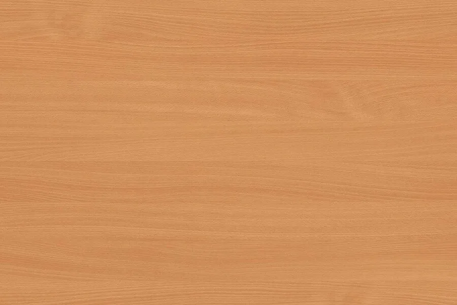 Wycinek płyty w formacie 900 x 600 mm Obrzeże ABS H1511 ST15 Buk Bavaria 43 x 2 mm EGGER