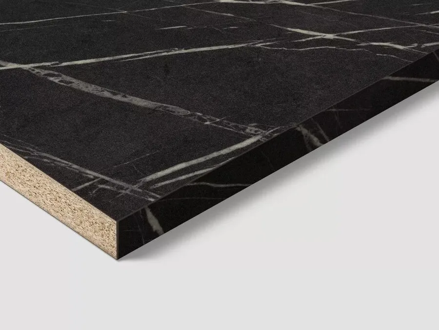 Blat EGGER F206 PMST9 Grigia Pietra czarna 4100x1200x38 mm PerfectSense Premium Matt z obrzeżami