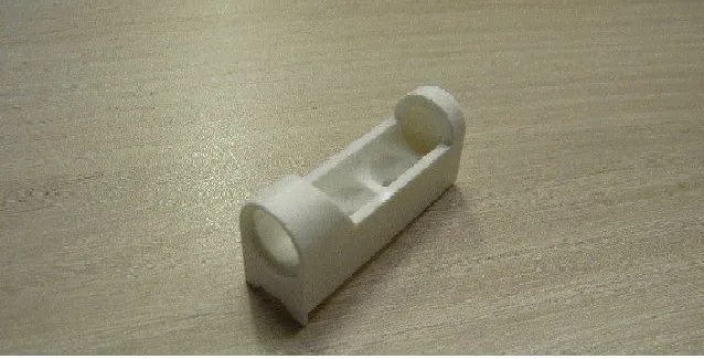 Airtic - Adapter Do Hamulca Do Drzwi Nakładanych biały