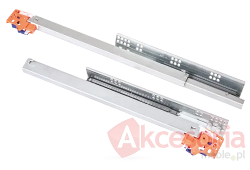 Prowadnica CB20ST 100% Wysuw dł.60cm Z Hamulcem Udźwig 25kg