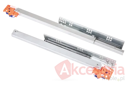 Prowadnica CB20ST 100% Wysuw dł.25cm Z Hamulcem Udźwig 25kg