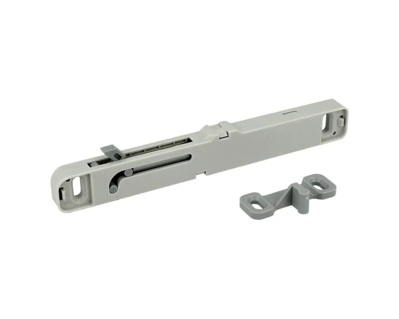 Hamulec do prowadnic rolkowych AirticBOX Slim - szary / kpl. 2 szt.