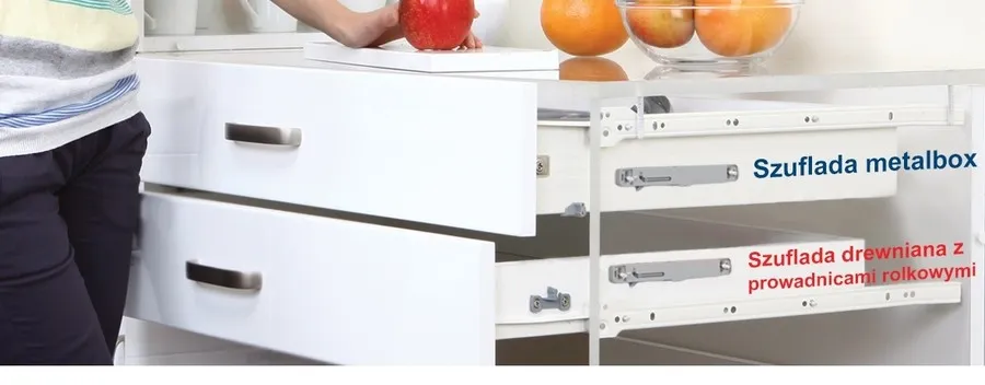 Hamulec do prowadnic rolkowych AirticBOX Slim - szary / kpl. 2 szt.