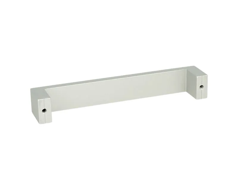 Uchwyt Aluminiowy UA59 aluminium naturalne Rozstaw 128mm