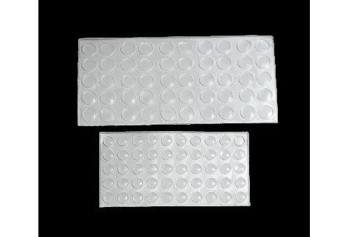 Odbojnik Samoprzylepny DUŻY 10mm/1.5mm Arkusz=50sztuk Odbojników