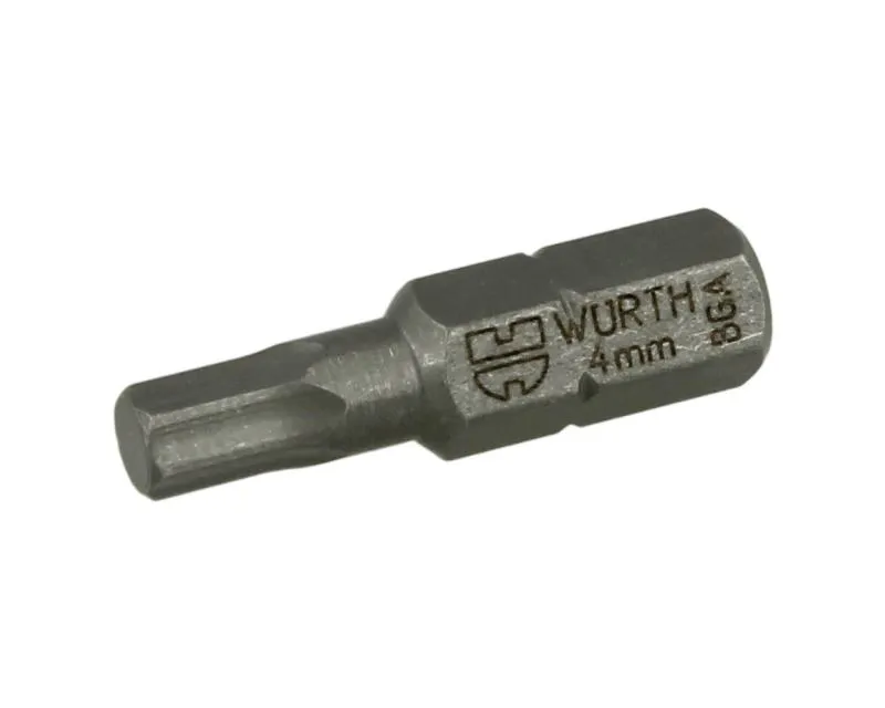 Bit SW4 1/4" do konfirmatów Wurth / dł. 25 mm 