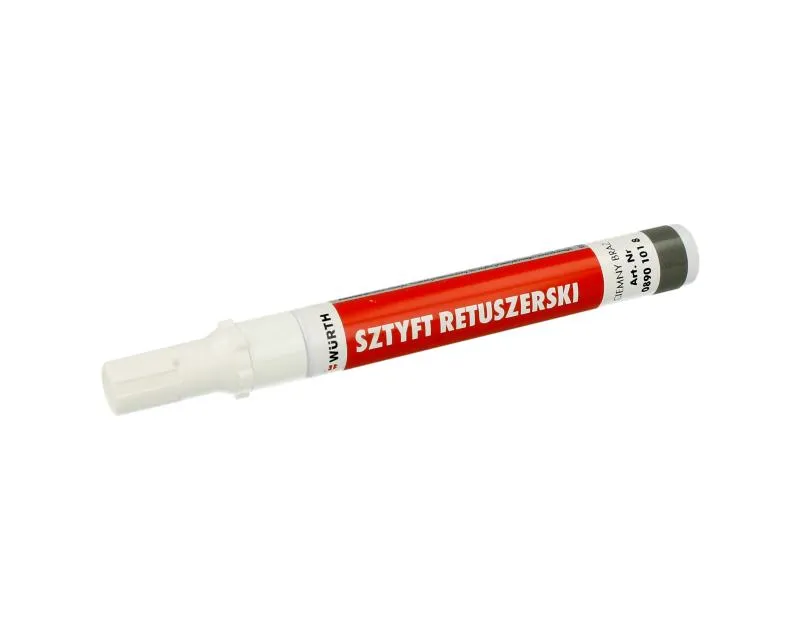 Pisak retuszujący Wurth A0890101 8 - ciemnobrązowy