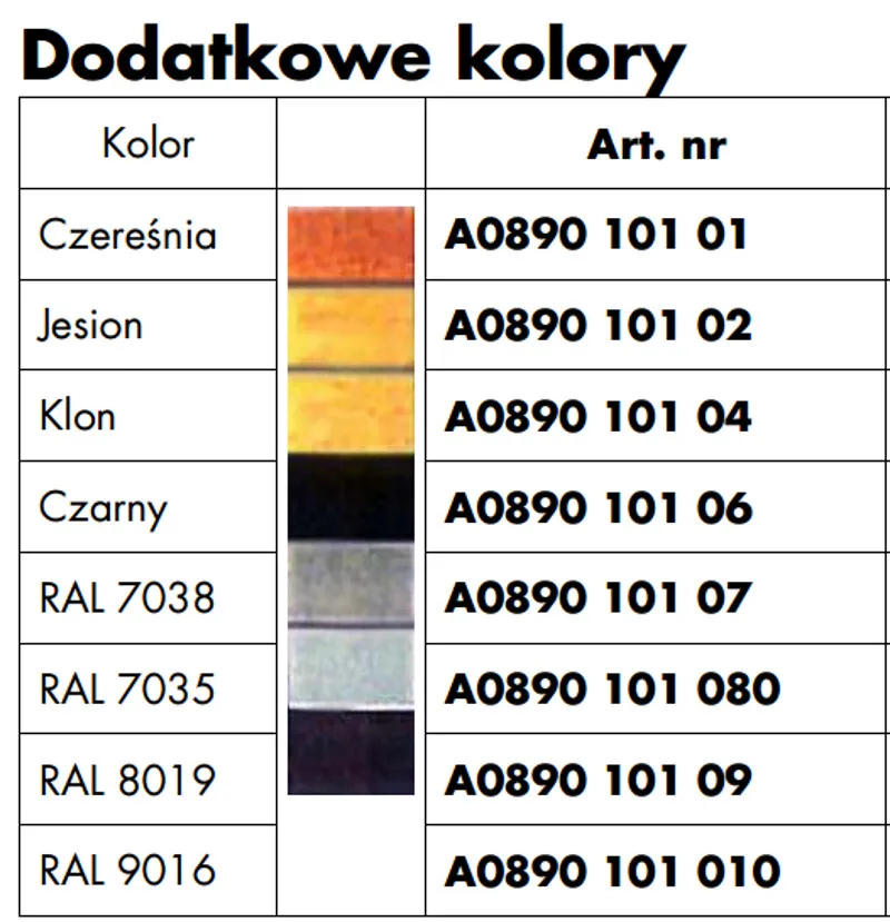Pisak retuszujący Wurth A0890101 8 - ciemnobrązowy