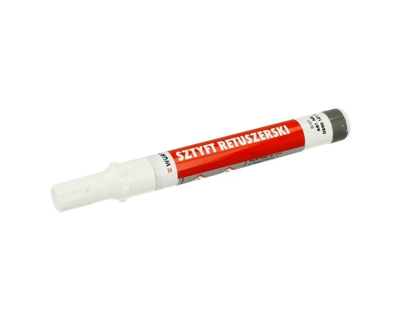 Pisak retuszujący Wurth A0890101 9 - biały