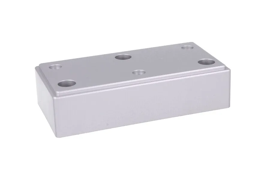 Nóżka 6838 - chrom mat lakier / wys. 3 cm