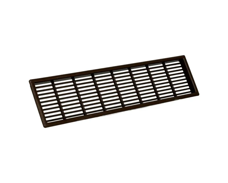 Kratka Wentylacyjna UNI 50/220mm Tworzywo Kolor BRĄZ