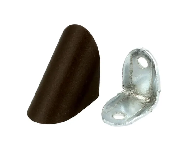 Złącze meblowe zamykane pojedyncze Z-02 - wenge / 80 szt.