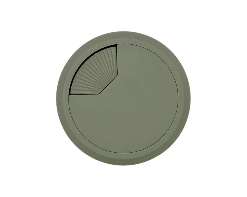 Przepust kablowy Siso plastikowy - szary / fi 80 mm