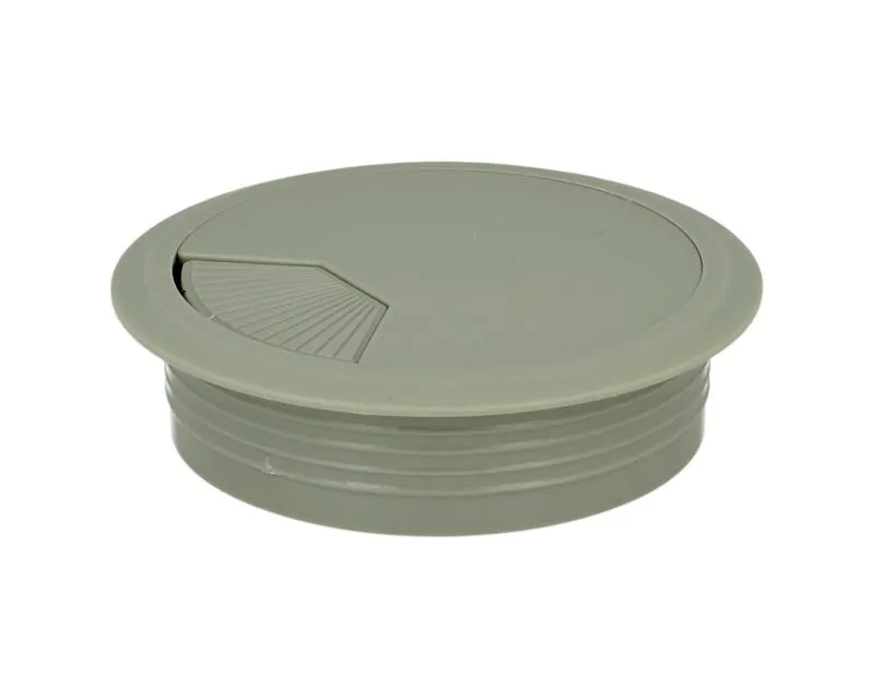 Przepust kablowy Siso plastikowy - szary / fi 80 mm